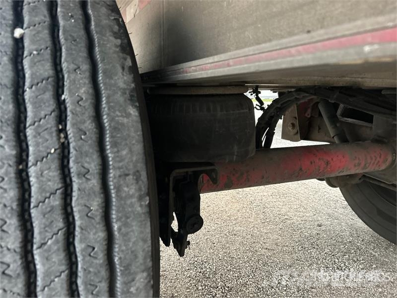 MAC 53 ft T/A Spread Axle Flatbed Trailer Pick up/Prelata