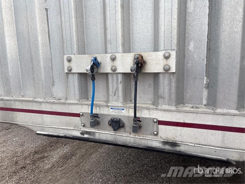 MAC 53 ft T/A Spread Axle Curtain Side Trailer Gardinanhænger