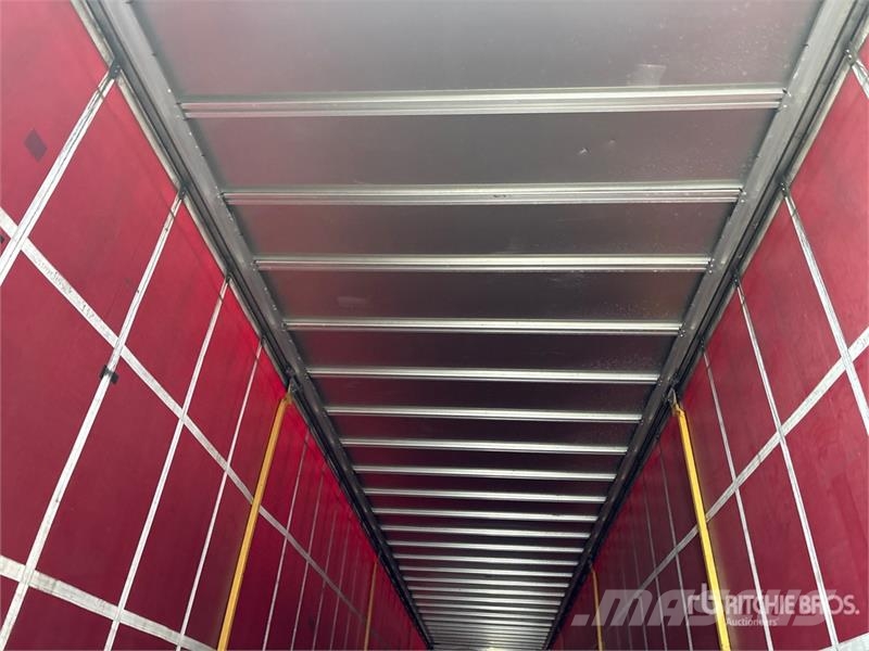 MAC 53 ft T/A Spread Axle Curtain Side Trailer Tents