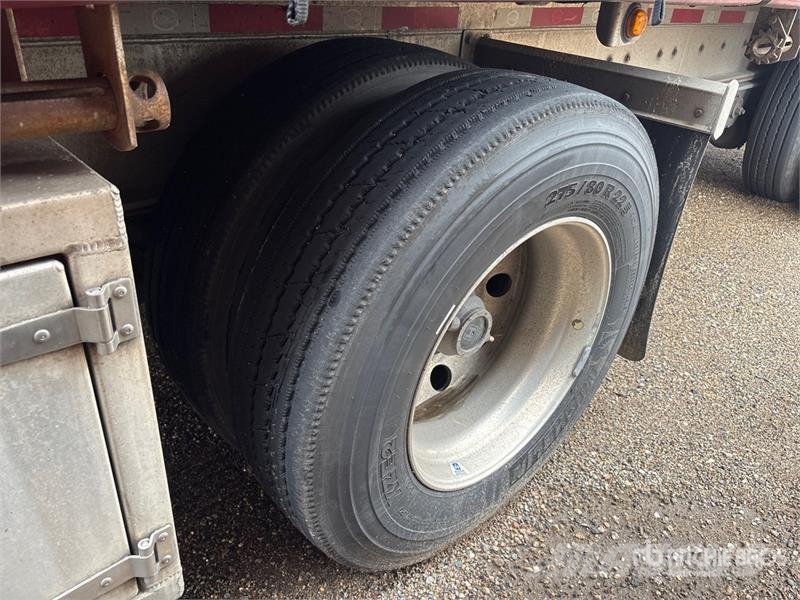 MAC 53 ft T/A Spread Axle Curtain Side Trailer Tents