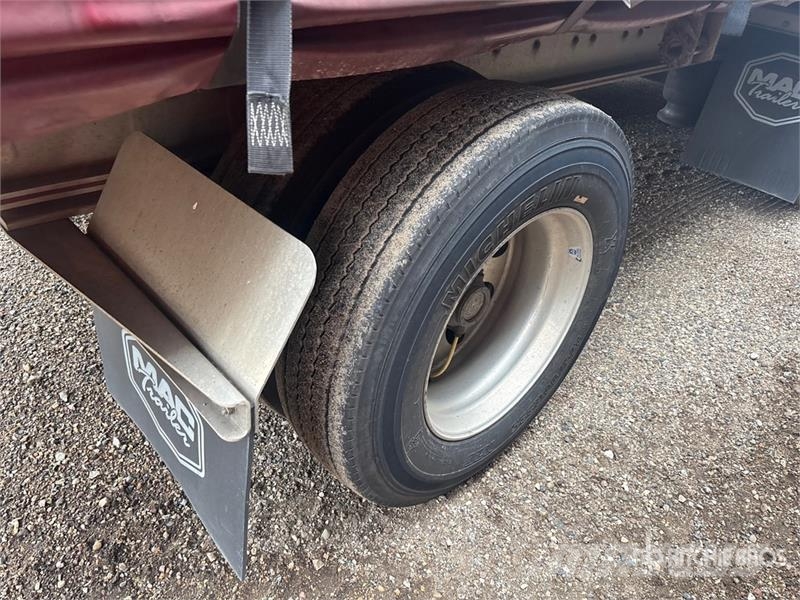 MAC 53 ft T/A Spread Axle Curtain Side Trailer Gardinanhænger