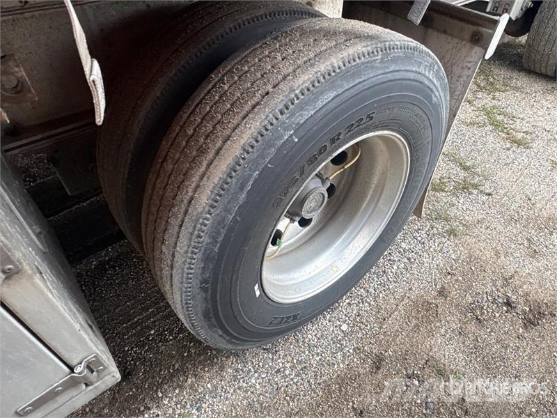 MAC 53 ft T/A Spread Axle Curtain Side Trailer Prikolica s ponjavo