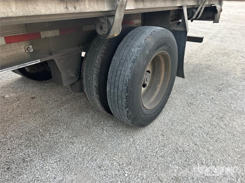 MAC 53 ft T/A Spread Axle Flatbed Trailer Pick up/Prelata