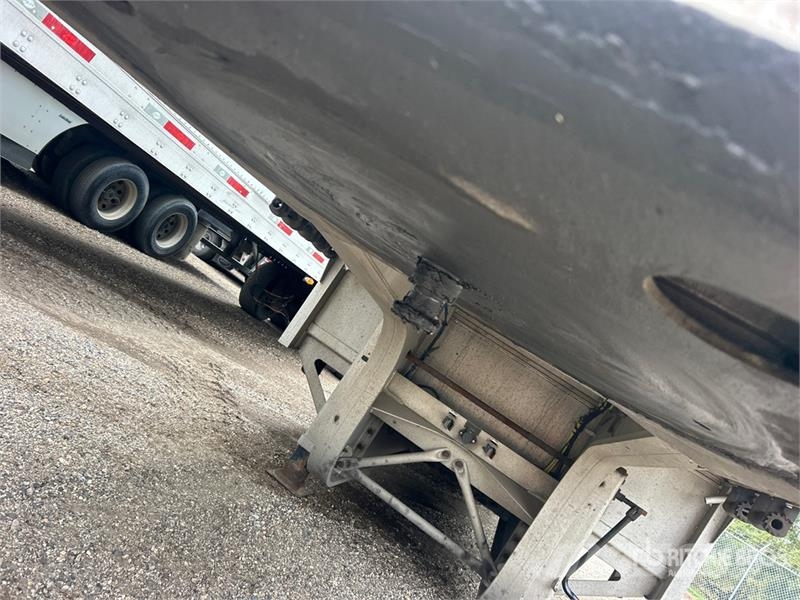 MAC 53 ft T/A Spread Axle Step Deck Trailer Низкорамные прицепы