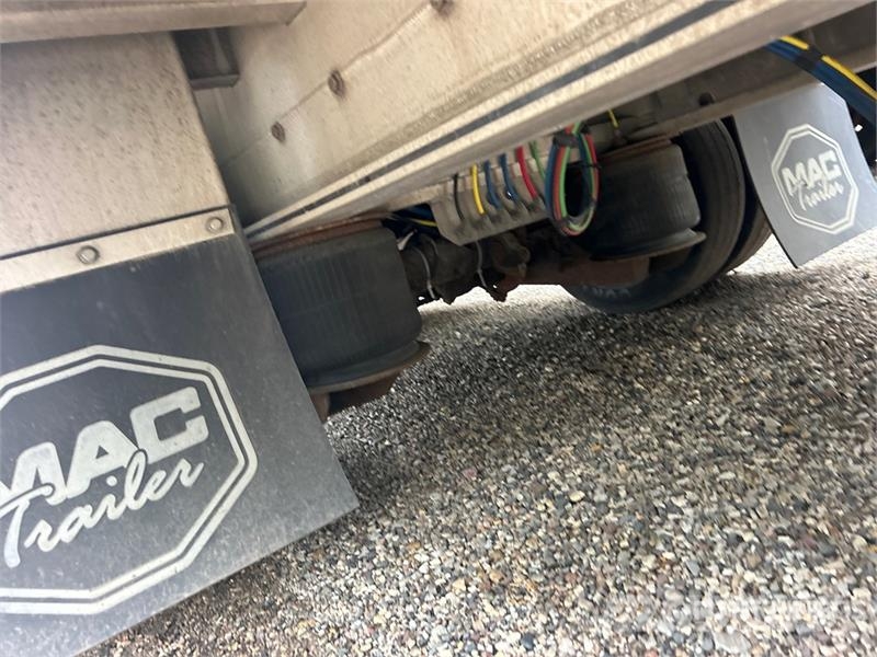 MAC 53 ft T/A Spread Axle Step Deck Trailer Низкорамные прицепы
