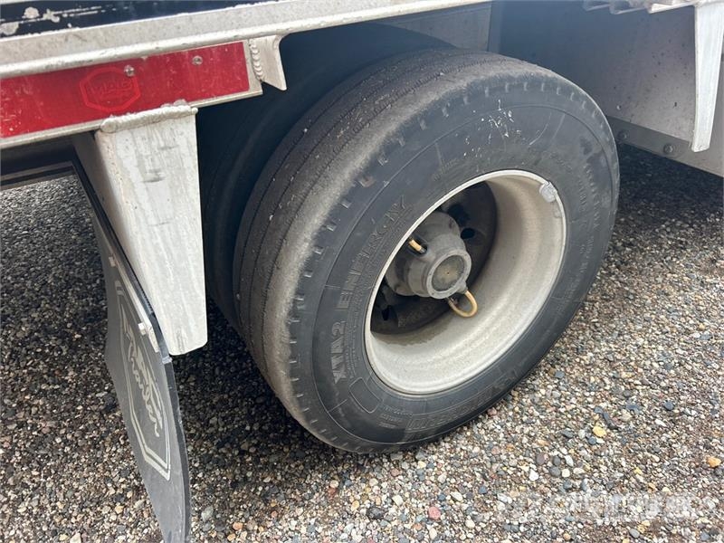MAC 53 ft T/A Spread Axle Step Deck Trailer Низкорамные прицепы