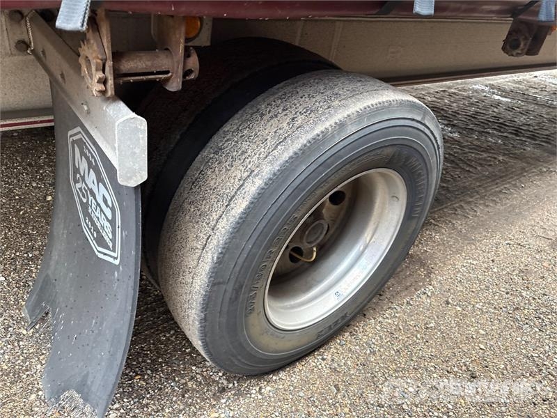 MAC 53 ft T/A Spread Axle Curtain Side Trailer Tents