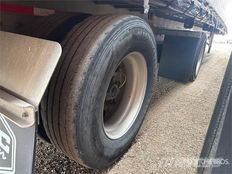 MAC 53 ft T/A Spread Axle Curtain Side Trailer Gardinanhænger