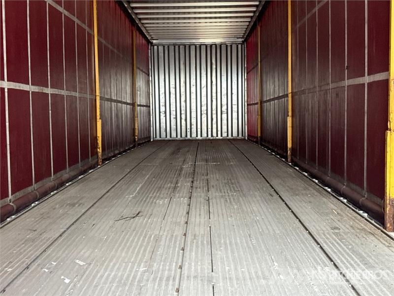 MAC 53 ft T/A Spread Axle Curtain Side Trailer Remolques de caja de lona