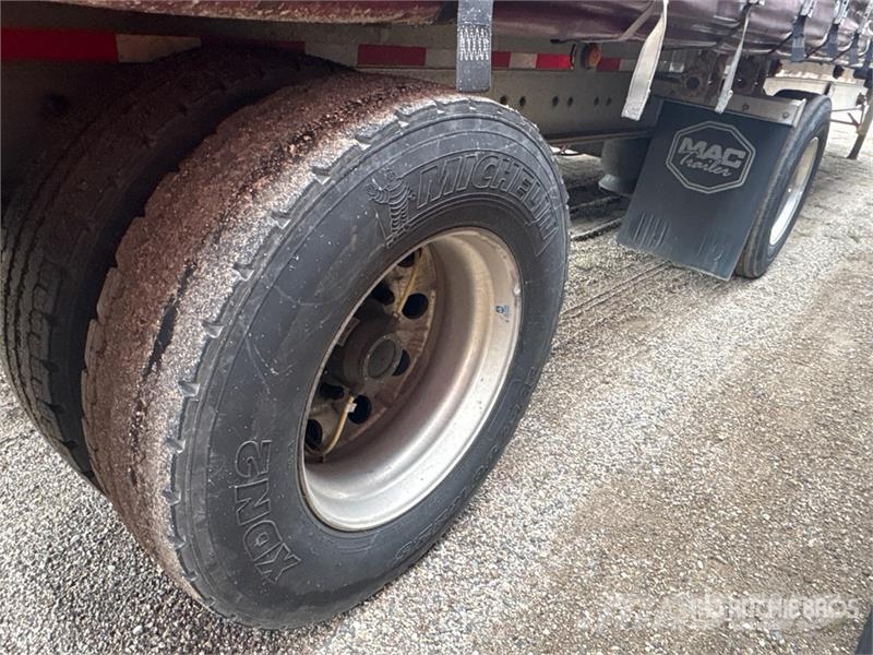 MAC 53 ft T/A Spread Axle Curtain Side Trailer Prikolica s ponjavo