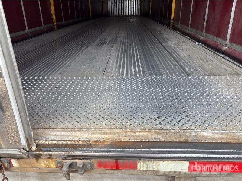 MAC 53 ft T/A Spread Axle Curtain Side Trailer Remolques de caja de lona