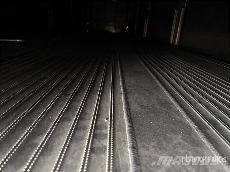 MAC 53 ft T/A Spread Axle Step Deck Curtain Side Trail Remolques de caja de lona