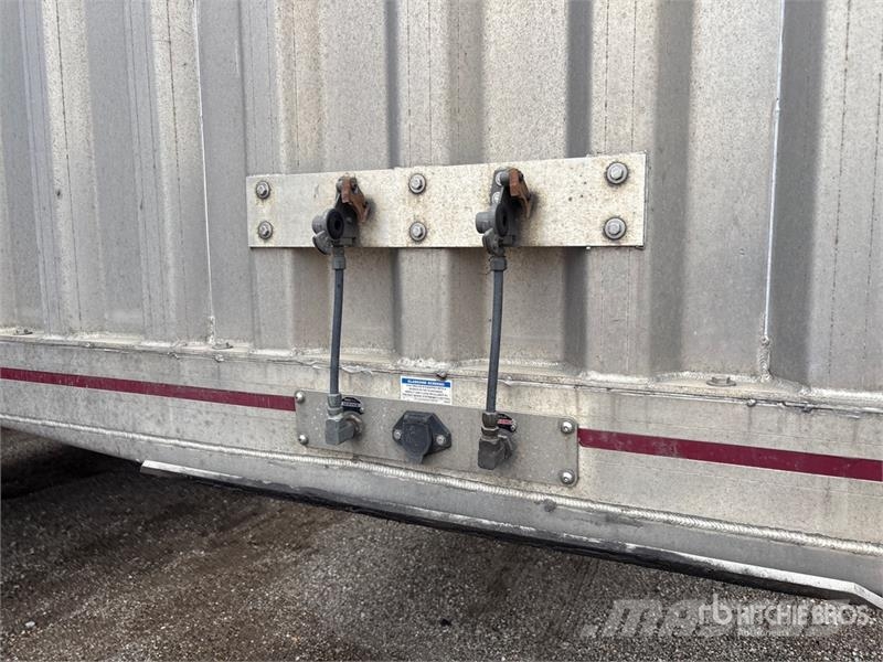 MAC 53 ft T/A Spread Axle Curtain Side Trailer Prikolica s ponjavo