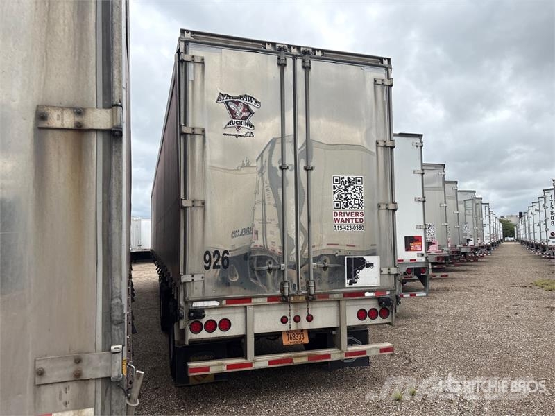 MAC 53 ft T/A Spread Axle Curtain Side Trailer Remolques de caja de lona