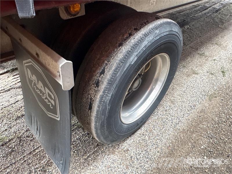 MAC 53 ft T/A Spread Axle Curtain Side Trailer Prikolica s ponjavo