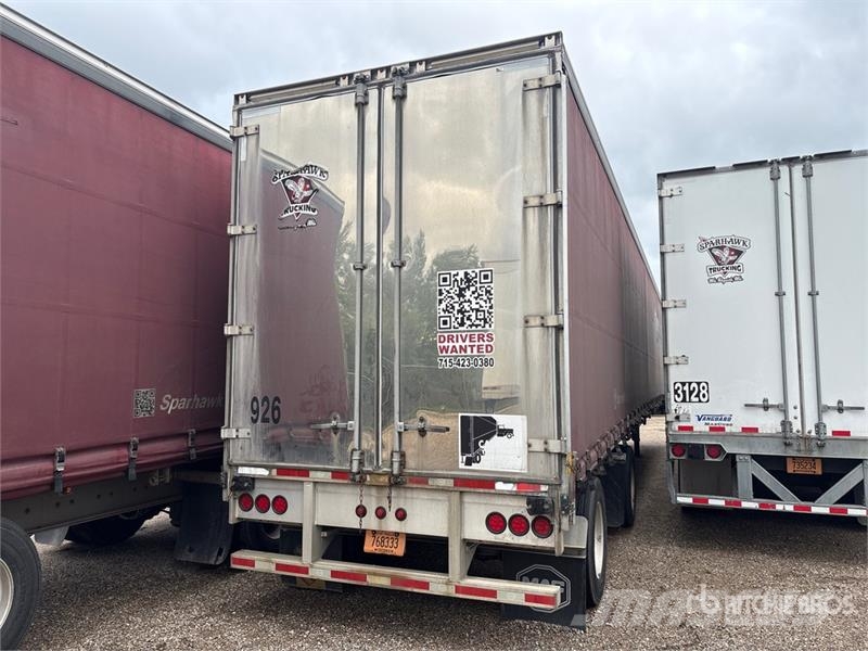 MAC 53 ft T/A Spread Axle Curtain Side Trailer Remolques de caja de lona