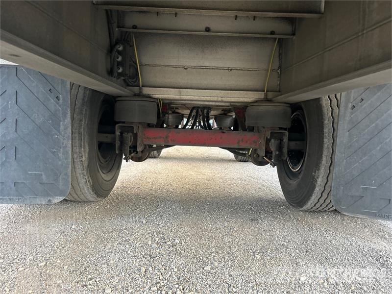 MAC 53 ft T/A Spread Axle Flatbed Trailer Pick up/Prelata