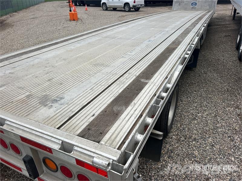 MAC 53 ft T/A Spread Axle Step Deck Trailer Низкорамные прицепы
