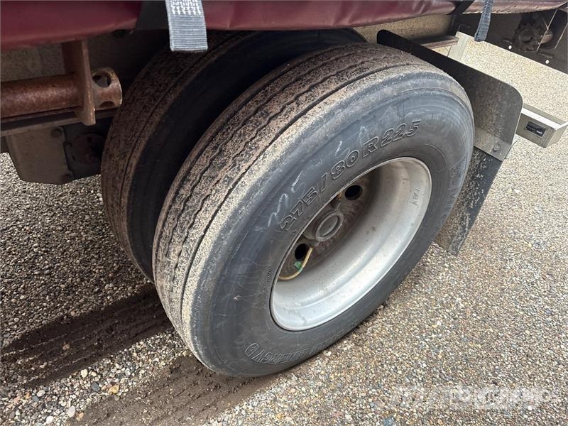 MAC 53 ft T/A Spread Axle Curtain Side Trailer Tents