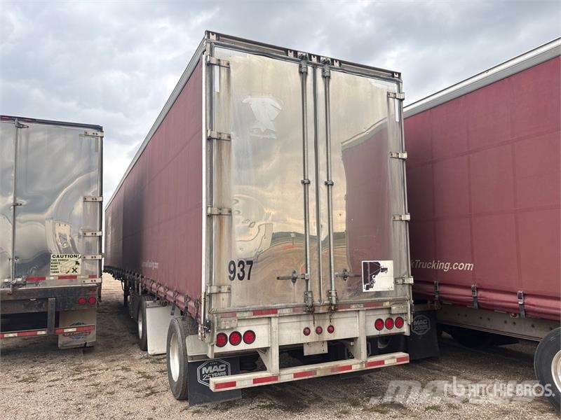 MAC 53 ft T/A Spread Axle Curtain Side Trailer Prikolica s ponjavo