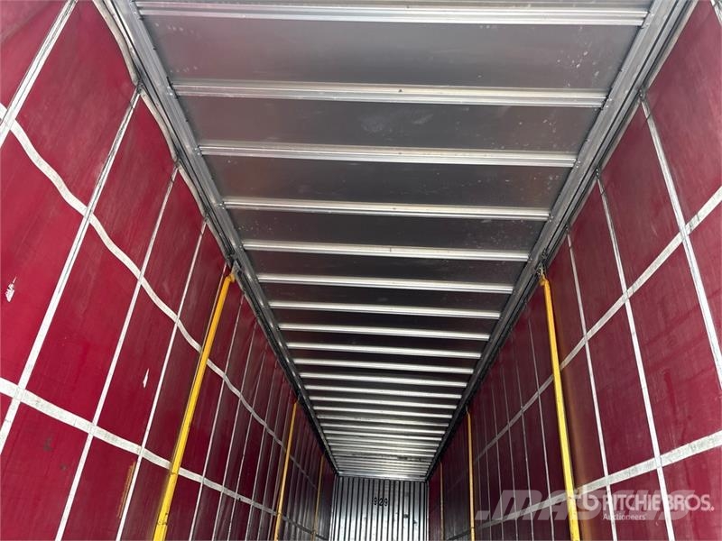 MAC 53 ft T/A Spread Axle Curtain Side Trailer مقطورات بغطاء جانبي