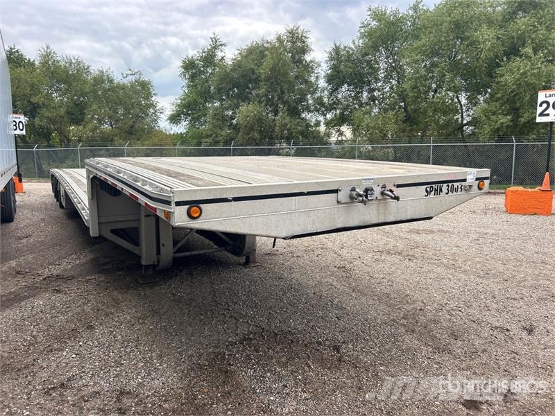 MAC 53 ft T/A Spread Axle Step Deck Trailer Низкорамные прицепы
