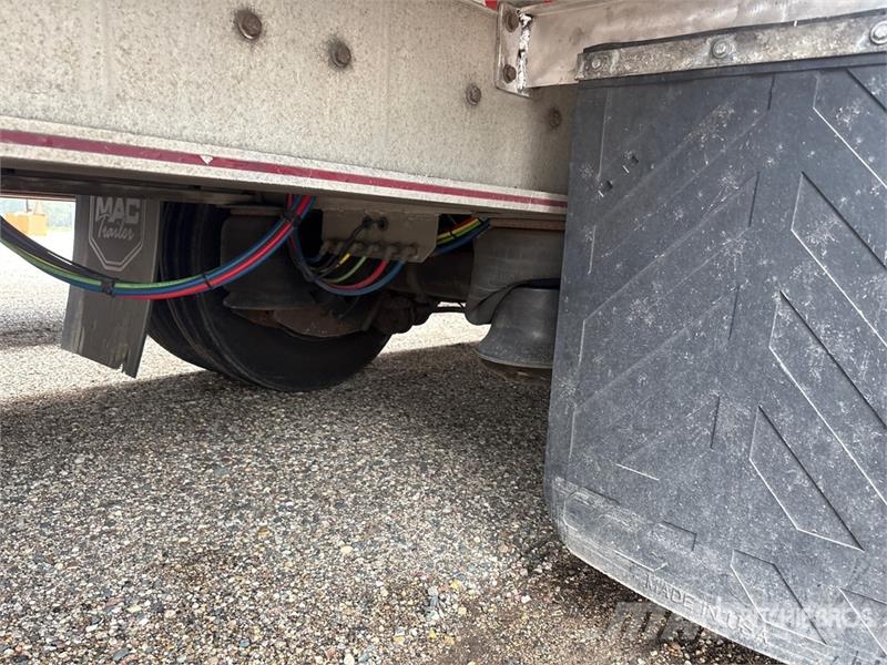 MAC 53 ft T/A Spread Axle Curtain Side Trailer Remolques de caja de lona