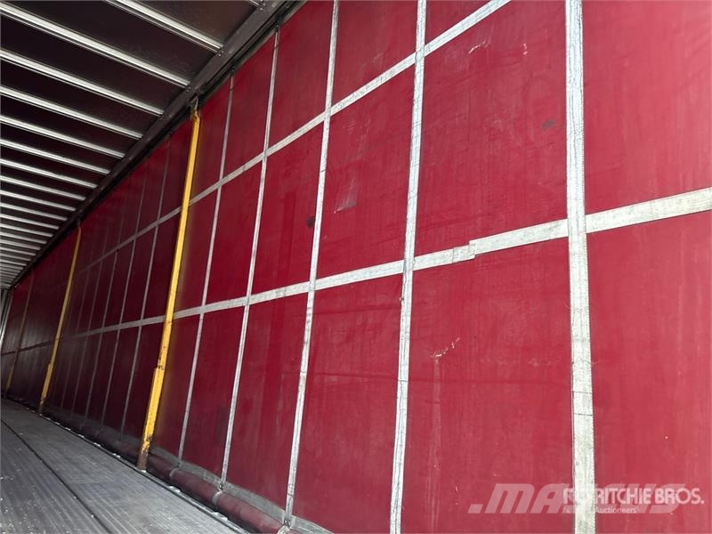 MAC 53 ft T/A Spread Axle Curtain Side Trailer Tents