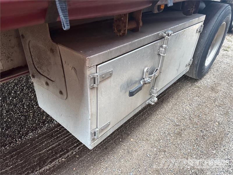 MAC 53 ft T/A Spread Axle Curtain Side Trailer Remolques de caja de lona