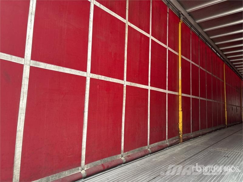 MAC 53 ft T/A Spread Axle Curtain Side Trailer Remolques de caja de lona