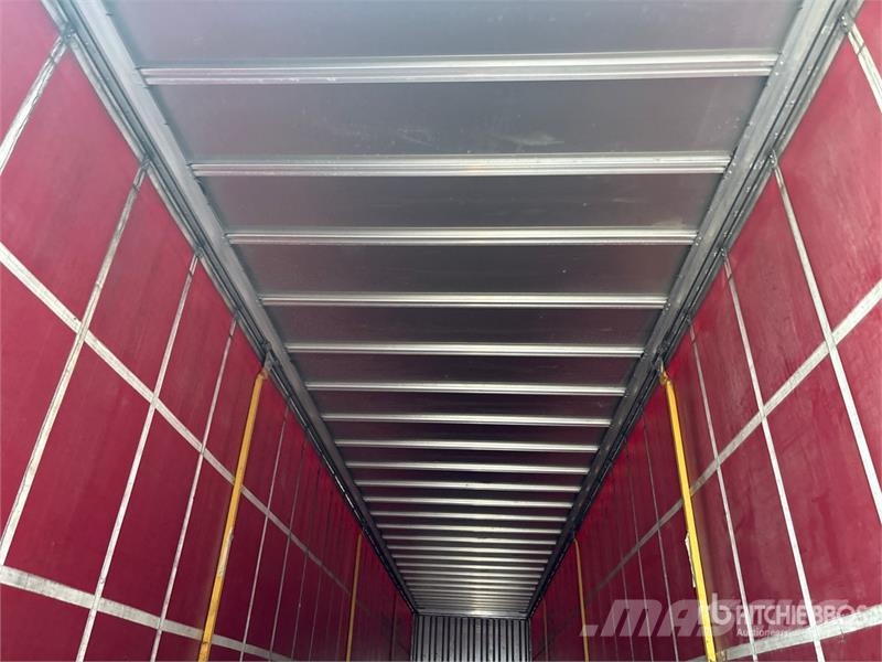 MAC 53 ft T/A Spread Axle Curtain Side Trailer Remolques de caja de lona