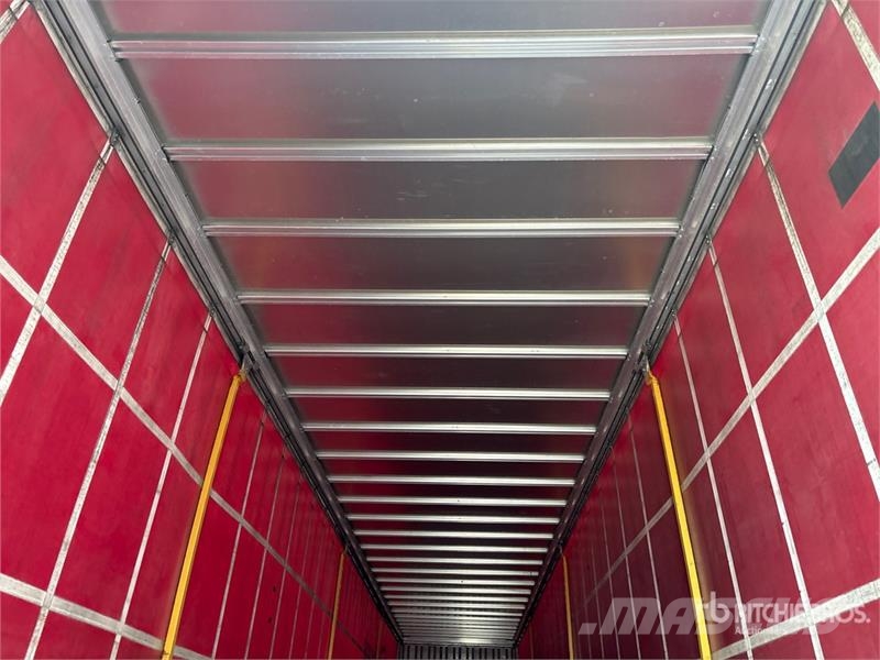 MAC 53 ft T/A Spread Axle Curtain Side Trailer Prikolica s ponjavo