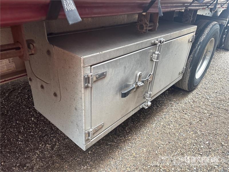 MAC 53 ft T/A Spread Axle Curtain Side Trailer Gardinanhænger