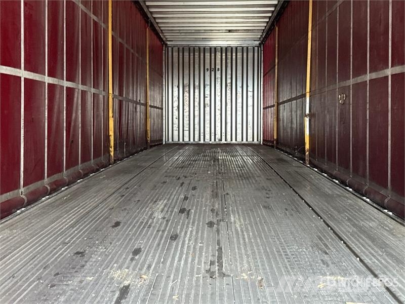 MAC 53 ft T/A Spread Axle Curtain Side Trailer Gardinanhænger