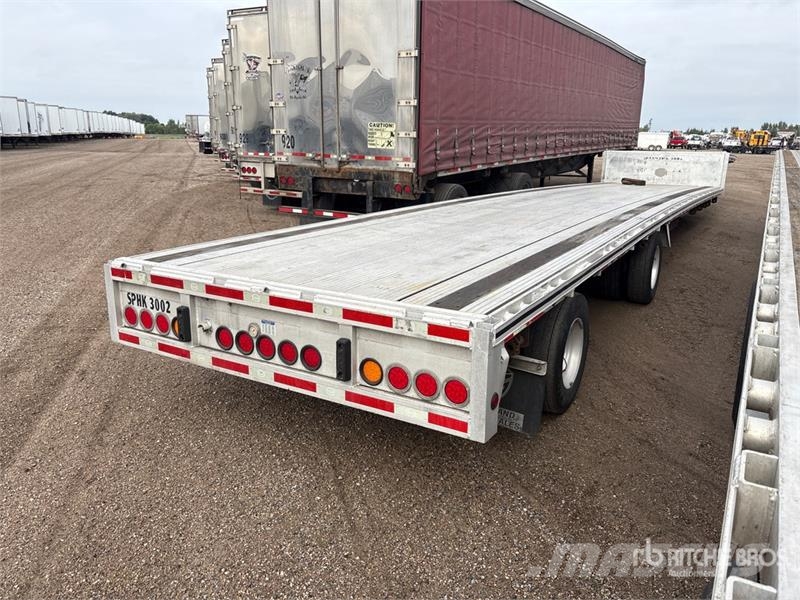 MAC 53 ft T/A Spread Axle Step Deck Trailer Zemie treileri