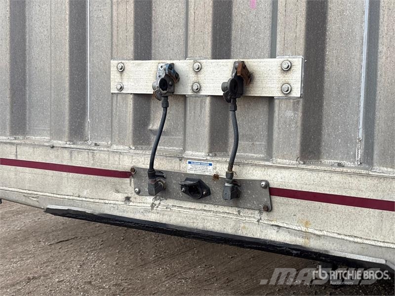 MAC 53 ft T/A Spread Axle Curtain Side Trailer Gardinanhænger
