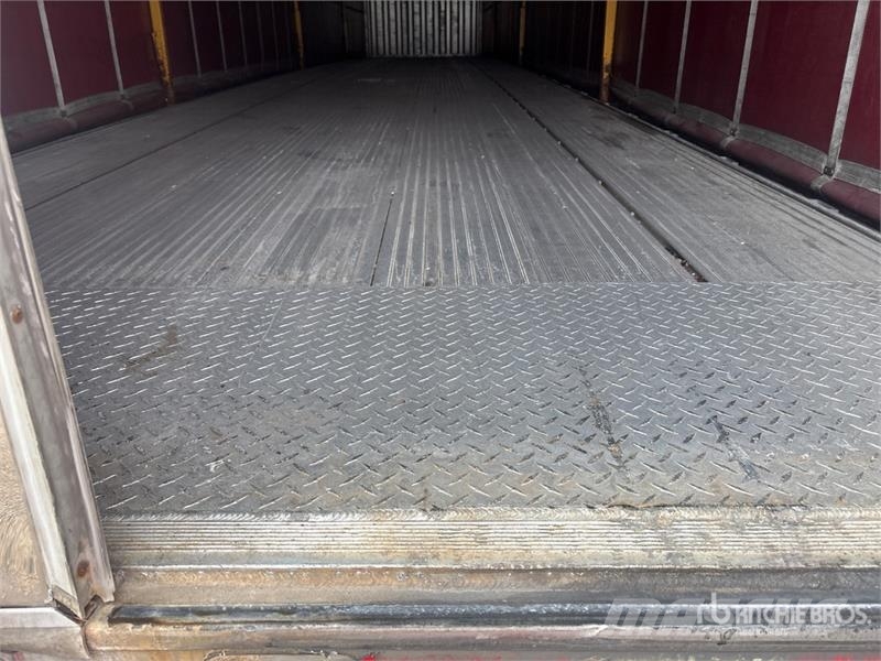 MAC 53 ft T/A Spread Axle Curtain Side Trailer Prikolica s ponjavo