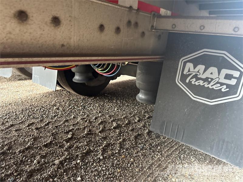 MAC 53 ft T/A Spread Axle Curtain Side Trailer Gardinanhænger