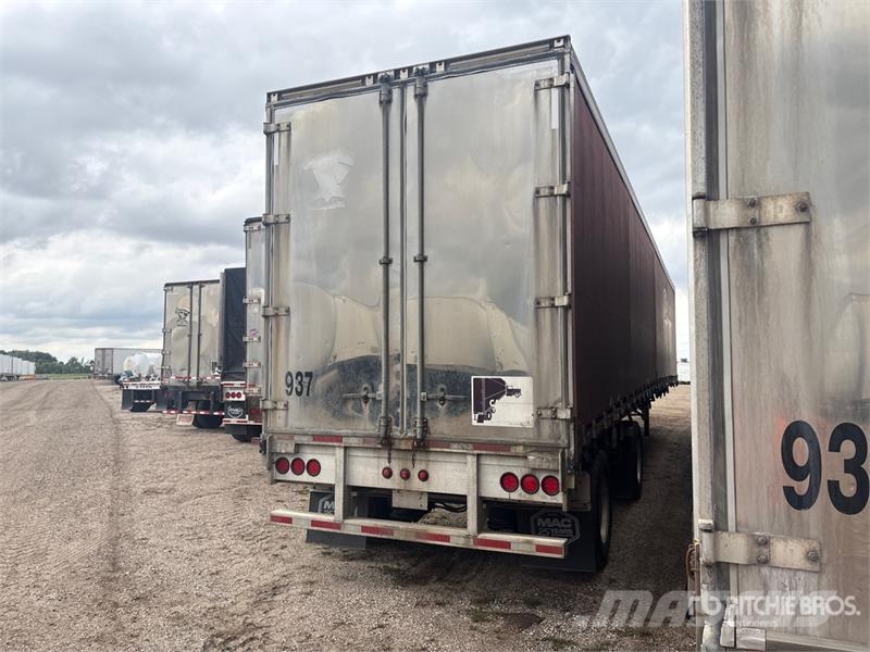 MAC 53 ft T/A Spread Axle Curtain Side Trailer Prikolica s ponjavo