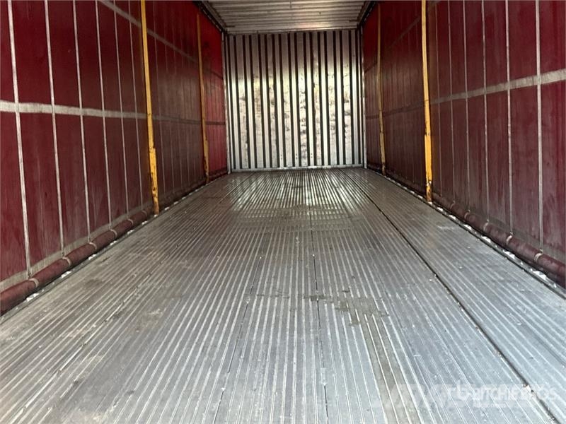 MAC 53 ft T/A Spread Axle Curtain Side Trailer Remolques de caja de lona