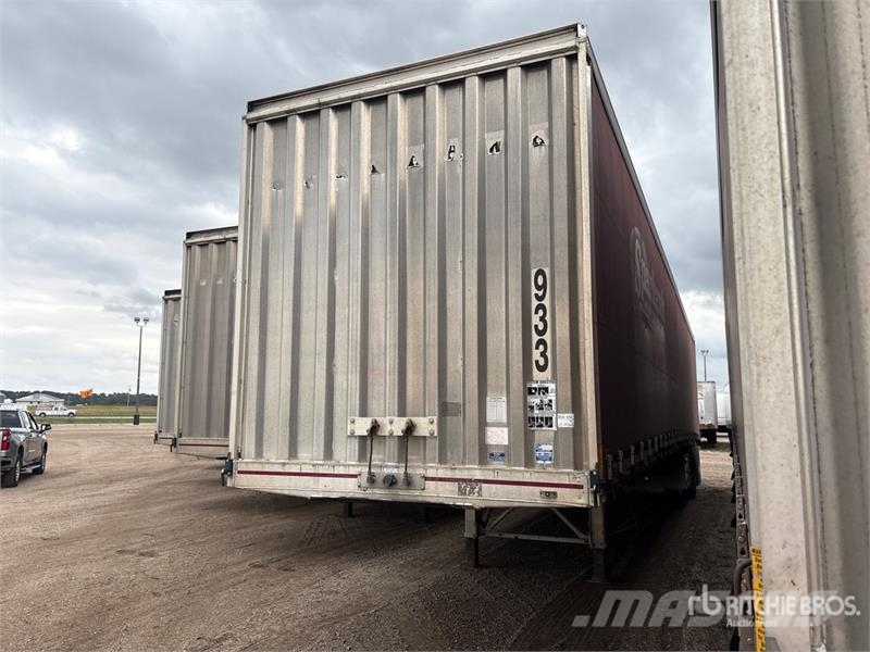 MAC 53 ft T/A Spread Axle Curtain Side Trailer Remolques de caja de lona