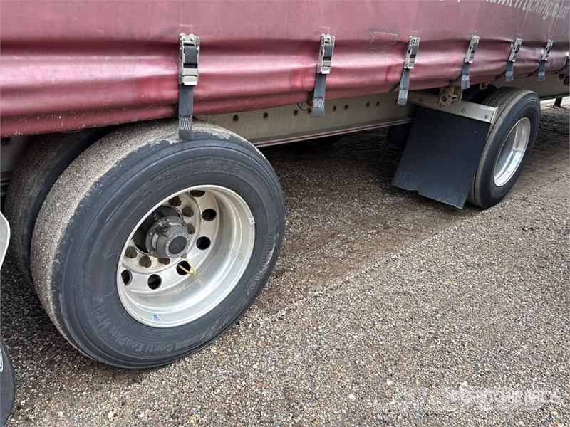 MAC 53 ft T/A Spread Axle Curtain Side Trailer Remolques de caja de lona