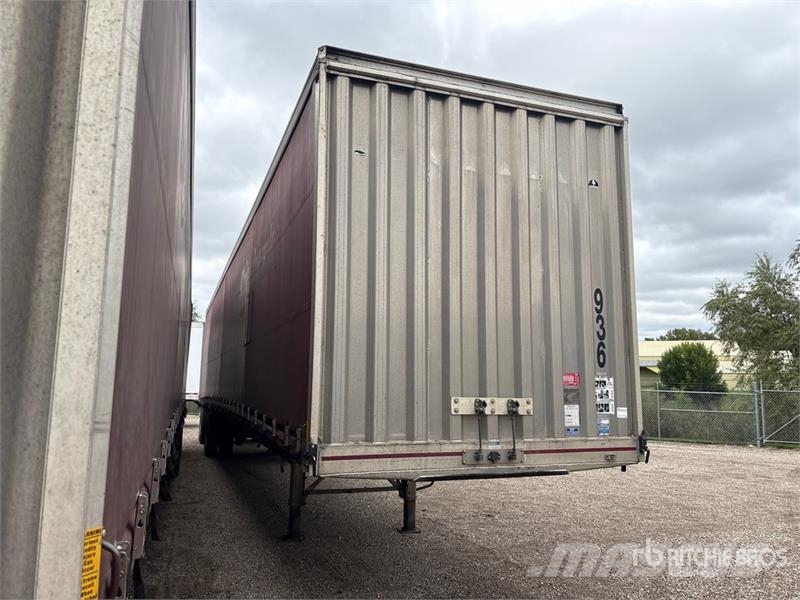 MAC 53 ft T/A Spread Axle Curtain Side Trailer Prikolica s ponjavo