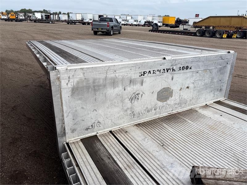 MAC 53 ft T/A Spread Axle Step Deck Trailer Zemie treileri