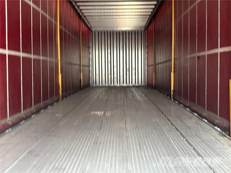 MAC 53 ft T/A Spread Axle Curtain Side Trailer Prikolica s ponjavo