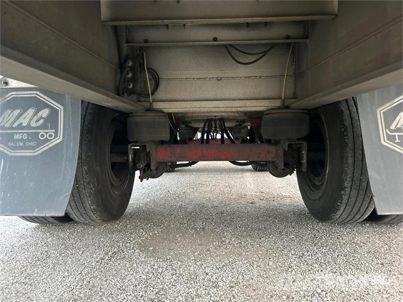 MAC 53 ft T/A Spread Axle Flatbed Trailer Pick up/Prelata