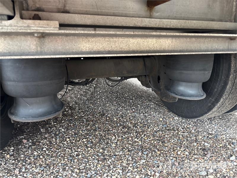MAC 53 ft T/A Spread Axle Curtain Side Trailer Gardinanhænger