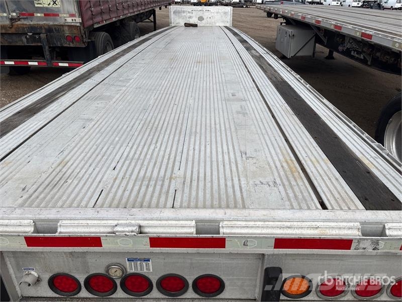 MAC 53 ft T/A Spread Axle Step Deck Trailer Zemie treileri