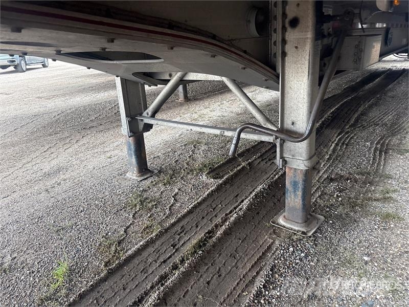 MAC 53 ft T/A Spread Axle Curtain Side Trailer Prikolica s ponjavo
