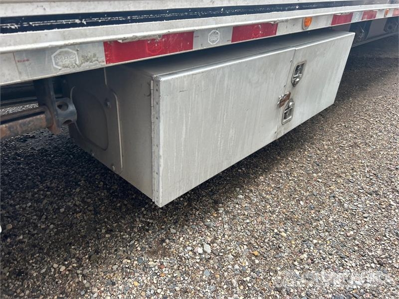 MAC 53 ft T/A Spread Axle Step Deck Trailer Низкорамные прицепы
